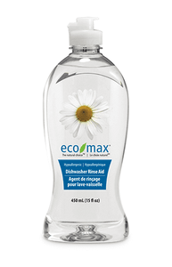 Ecomax Hypoallergenic Dishwasher Rinse Aid (450ml)