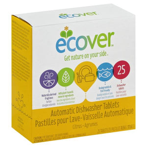 Ecover Auto Dishwasher Tablets Citrus (17.6oz)