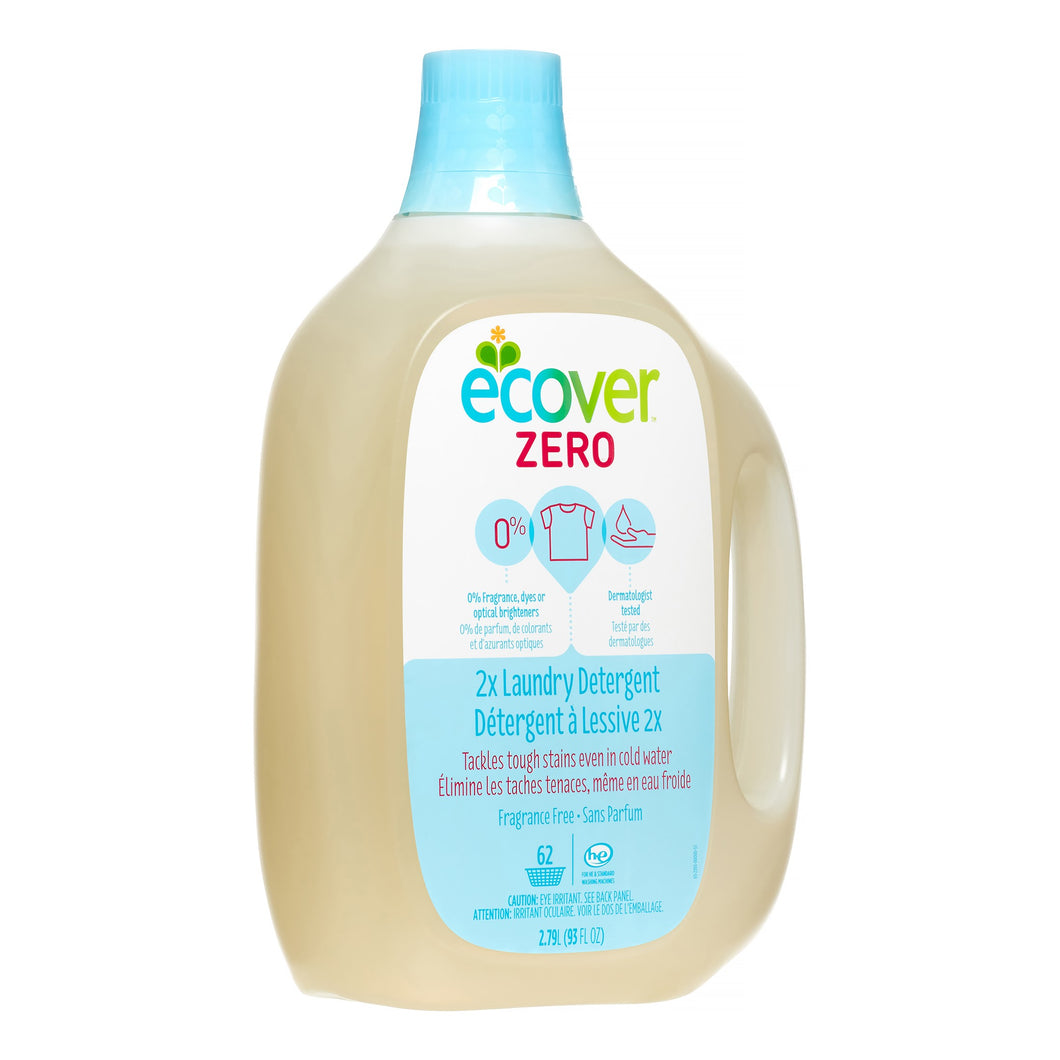 Ecover Fragrance Free 2x Laundry Detergent (2.79L)