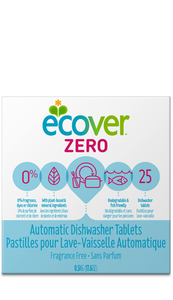 Ecover Automatic Dishwasher Tablets Fragrance Free (25 Tablets)