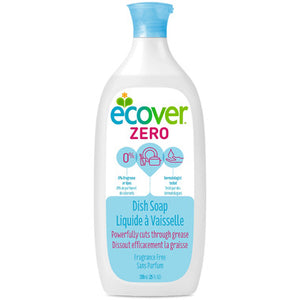 Ecover Zero Dish Soap Fragrance Free 739ml