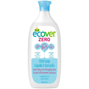 Ecover Zero Dish Soap Fragrance Free 739ml