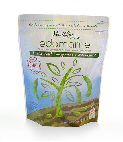 Mackellar Farms Edamame Pods 400g