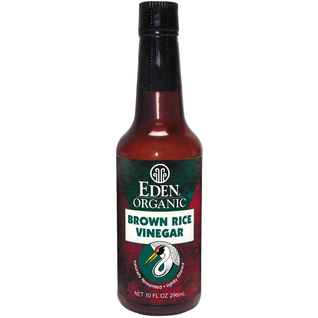 Eden Organic Brown Rice Vinegar (296ml)