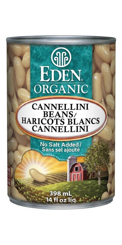 Eden Organic Cannellini Beans (398ml)