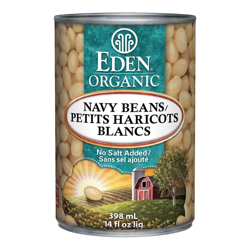 Eden Organic Navy Beans (398ml)