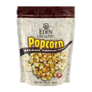 Eden Organic Popcorn (566g)