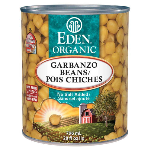Eden Organic Garbanzo Beans (796ml)