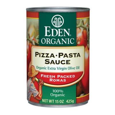 Eden Organic Pizza Pasta Sauce - Can (398ml)