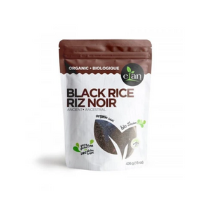 Elan Organic Ancient Black Rice (426g)