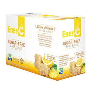 Ener-C Sugar Free Lemon Ginger (30 Pack)