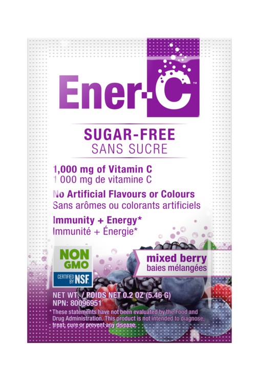 Ener-C Sugar Free Mixed Berry (0.2oz)