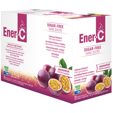 Ener-C Sugar Free Passionfruit (30 Pack)