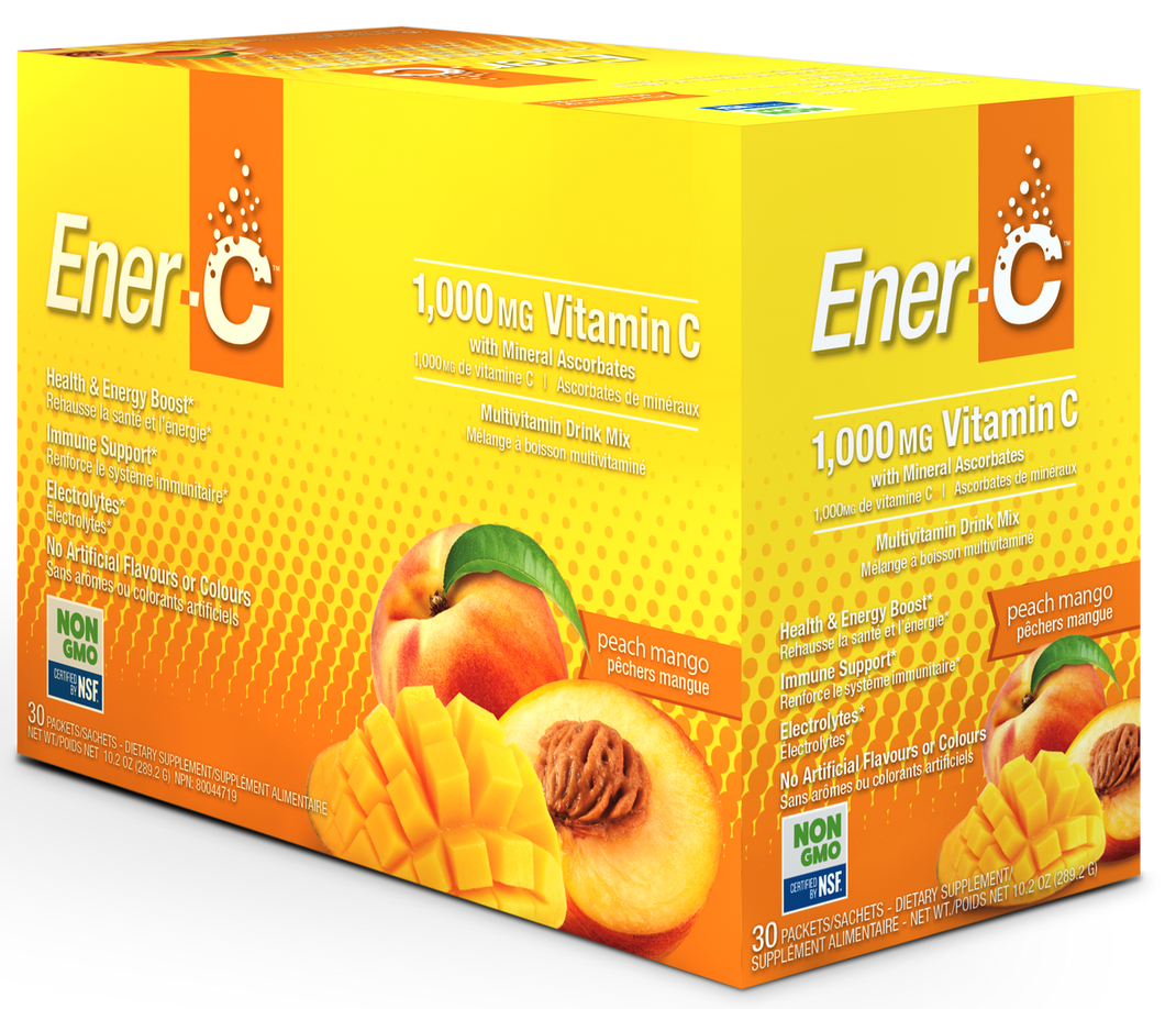 Ener-C Peach Mango (30 Pack)