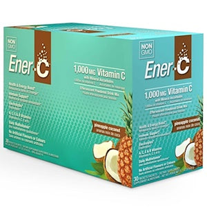 Ener-C Pineapple Coconut (30 Pack)