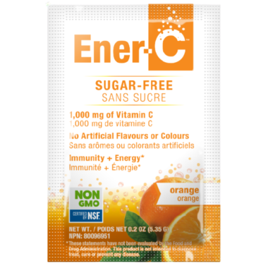 Ener-C Sugar Free Orange (0.2oz)