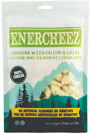 Enercheez Crunchy Cheddar with Onion & Chive (70g)