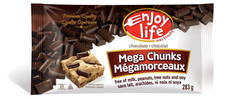 Enjoy Life Mega Chunks Chocolate Chips 283g