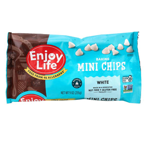 Enjoy Life Mini White Chocolate Chips (255g)