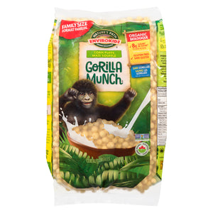 Nature's Path EnviroKidz Gorilla Munch Corn Puffs Cereal (650g)