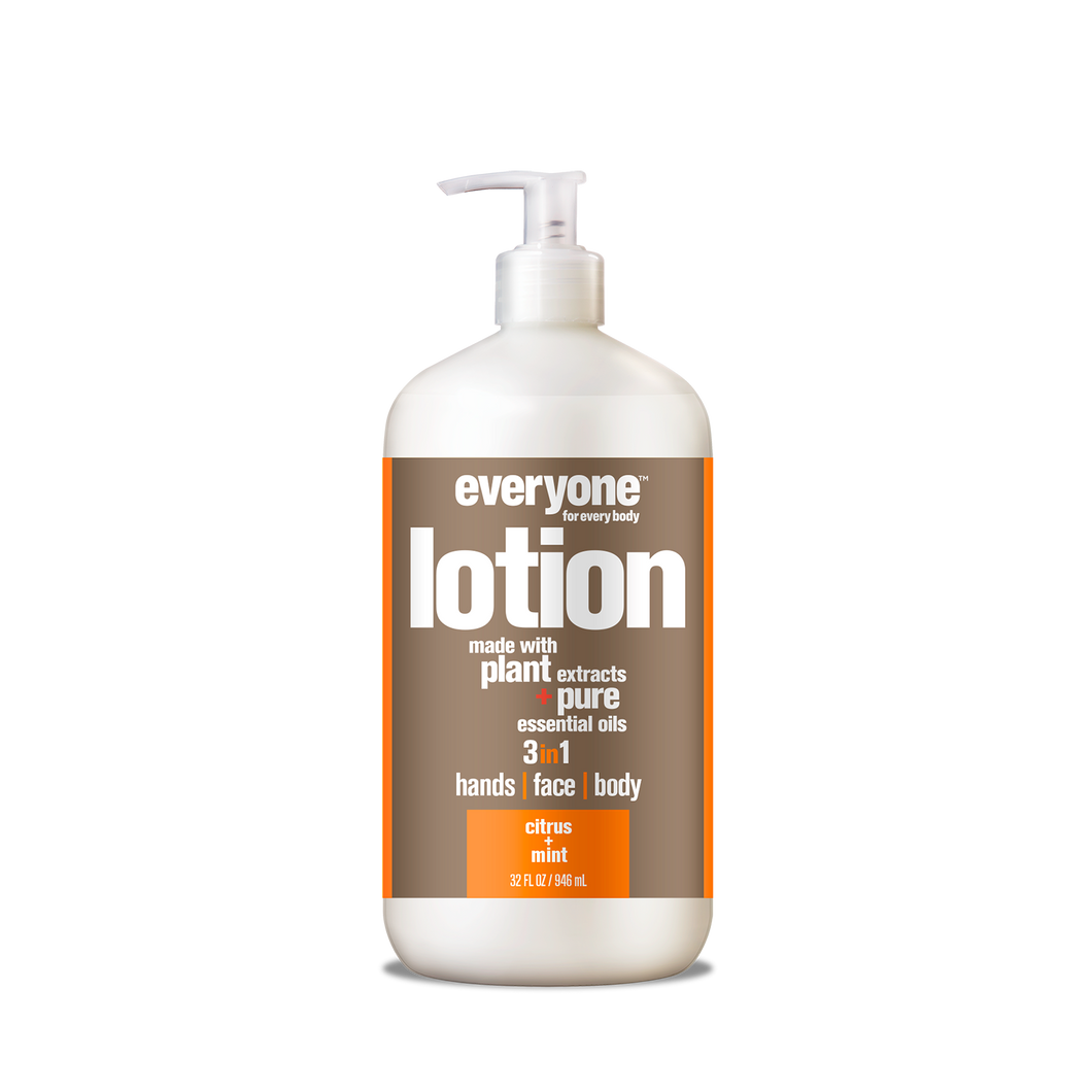 Everyone 3 in 1 Body Lotion Citrus Mint (32oz.)
