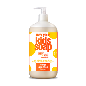 Everyone 3 in 1 Kids Soap Orange Squeeze (32oz.)