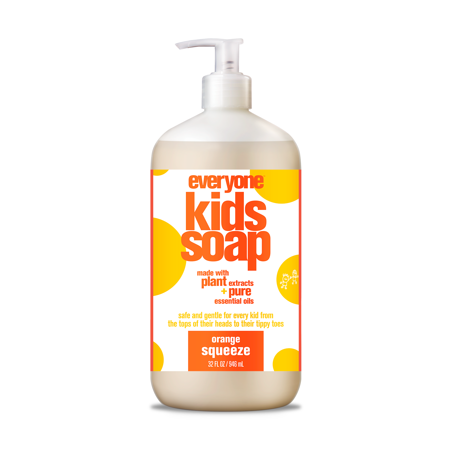 Everyone 3 in 1 Kids Soap Orange Squeeze (32oz.)