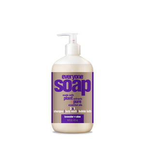 Everyone 3 in 1 Body Soap Lavender and Aloe (32oz.)