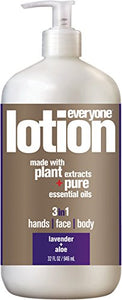 Everyone 3 in 1 Body Lotion Lavender and Aloe (32oz.)