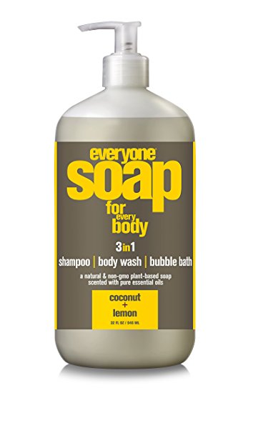 Everyone 3 in 1 Body Soap Coconut Lemon (32oz.)