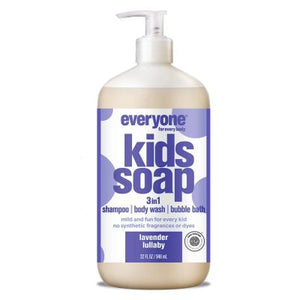 Everyone 3 in 1 Kids Soap Lavender Lullaby (32oz.)