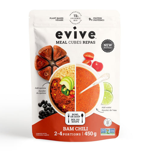 Evive Meal Cubes Bam Chili (450g)