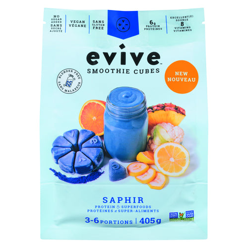 Evive Smoothie Cubes Saphir (405g)
