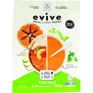 Evive Meal Cubes Tom Thai (450g)