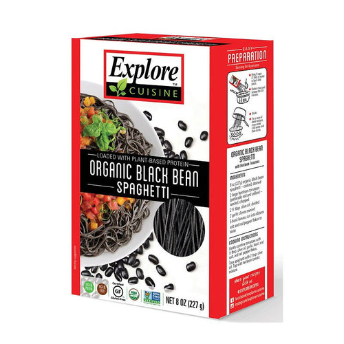 Explore Cuisine Organic Black Bean Spaghetti (200g)