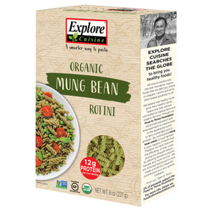 Explore Cuisine Organic Mung Bean Rotini (227g)