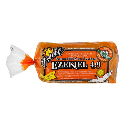 Food For Life Ezekiel 4:9 Sprouted 100% Whole Grain Bread (680g)