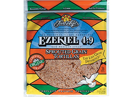 Food For Life Ezekiel Whole Sprouted Grain Tortillas (340g)