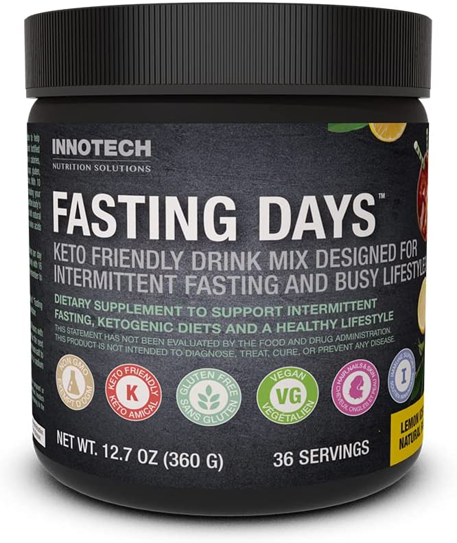 Innotech Fasting Days Drink Mix Lemon Iced Tea (360g)