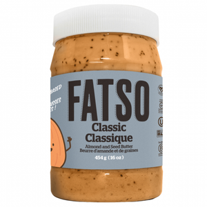 Fatso Classic Almond & Seed Butter (454g)