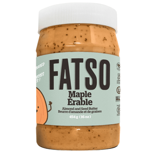Fatso Maple Almond & Seed Butter (454g)