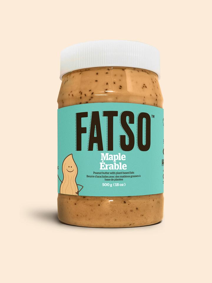 Fatso Maple Peanut Butter (500g)