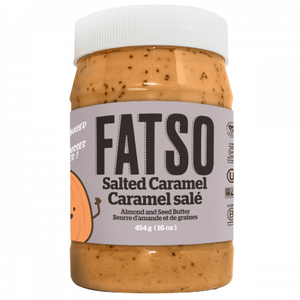 Fatso Salted Caramel Almond & Seed Butter (454g)