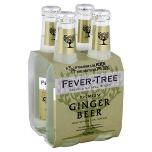Fever Tree Ginger Beer (4x200ml)