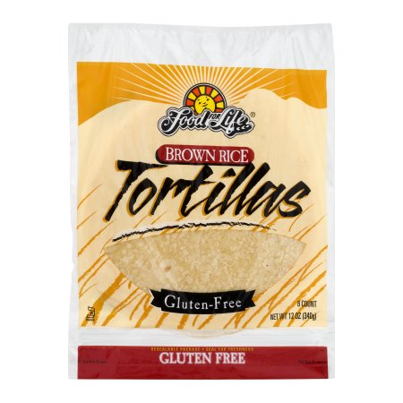 Food For Life Brown Rice Tortillas (6/Pack)