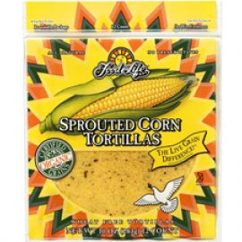 Food For Life Sprouted Corn Tortillas (12/Pack)