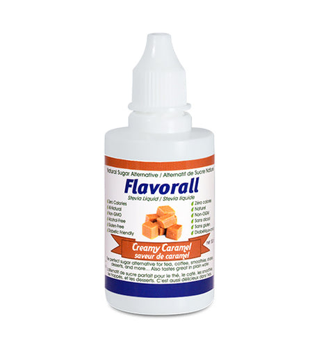 Flavorall Stevia Drops Creamy Caramel 50ml