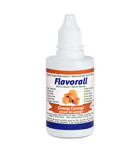 Flavorall Stevia Drops Creamy Caramel 50ml