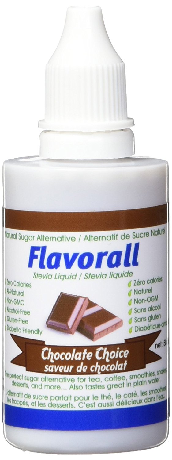 Flavorall Stevia Drops Chocolate Choice 50ml