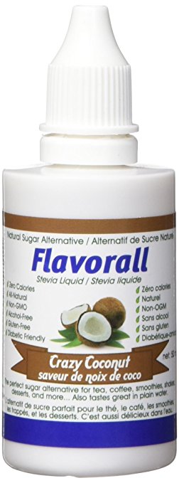Flavorall Stevia Drops Crazy Coconut 50ml